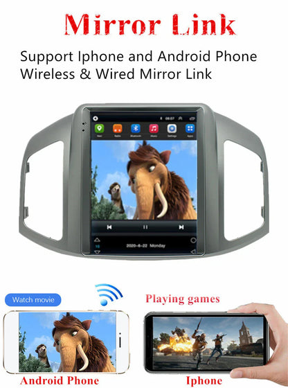 9.7" Android 13 Car Stereo for 11-17 Chevy Captiva (2011-2017)