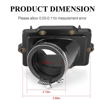 CARBURETOR HOLDER for Kawasaki KX 500 (1989–2004)