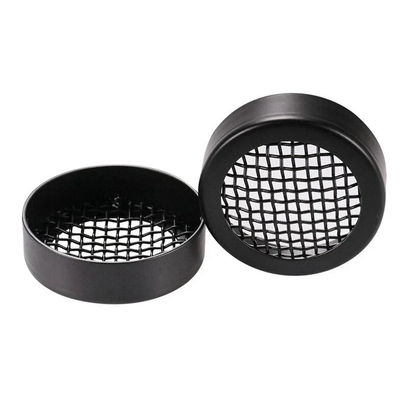 60mm Black Metal Turn Signal Lights Covers for Harley Sportster