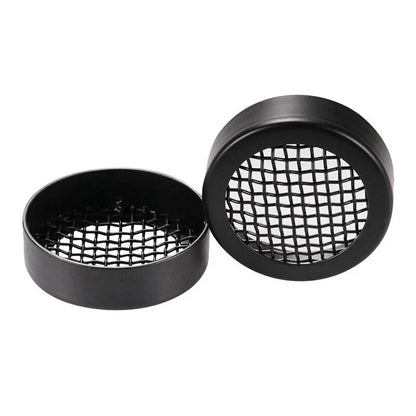 60mm Black Metal Turn Signal Lights Covers for Harley Sportster