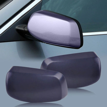 Left & Right Mirror Housing Cap Covers for BMW 5 Series E60 E61 (2005-2010)