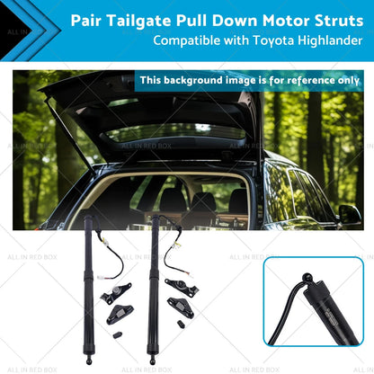 Tailgate Pull Down Motor Struts for Toyota Highlander (2014-2019)