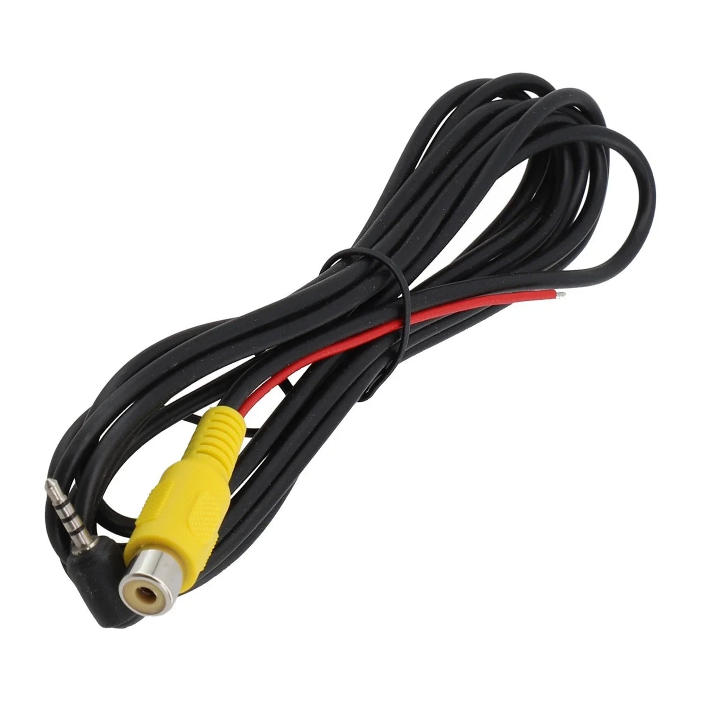 AV Converter Cable for Car Rear View Camera Wear-Resistant Non-Deformation