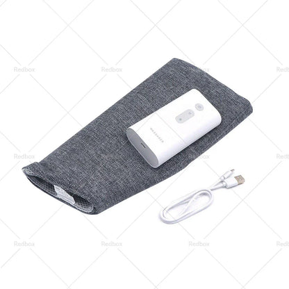 Heated Air Compression Leg Massager for Circulation - Foot Massage