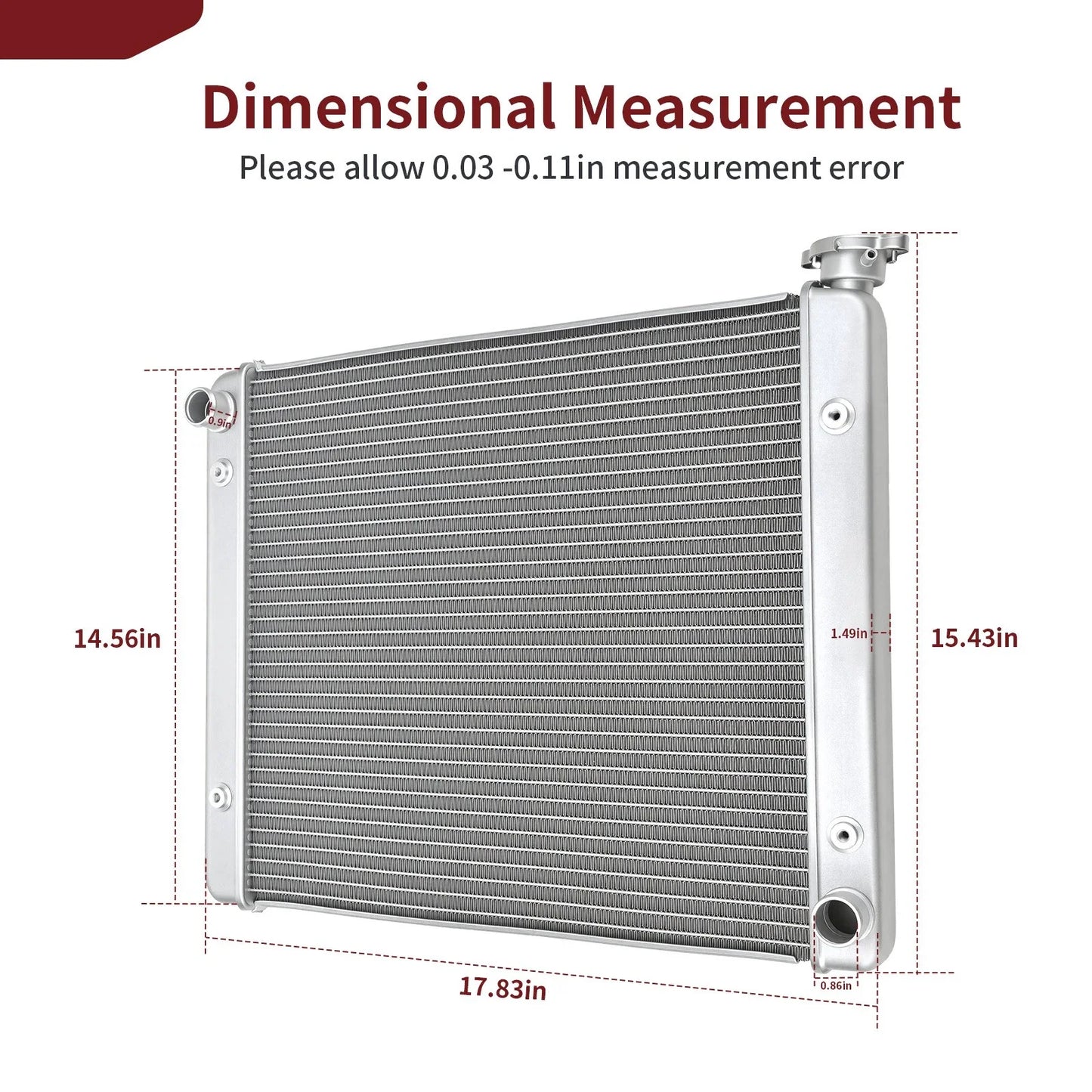 High Performance Radiator for Polaris General 1000 XP 4 (2020–2025)