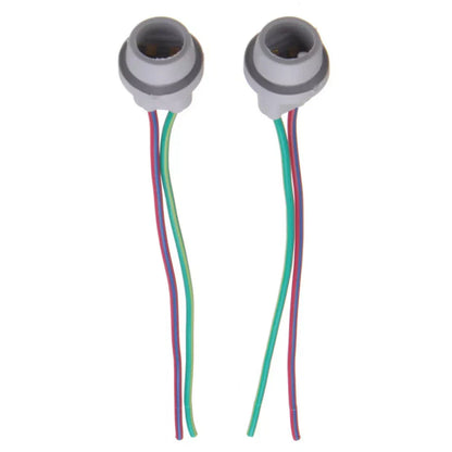 W5W T10 Parking Light Bulb Socket Holders for Scooters ATVs Quads