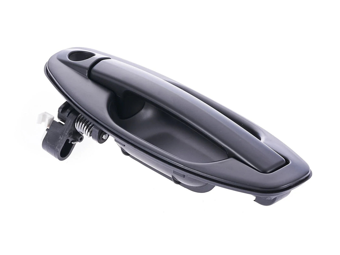 Front Left Outer Door Handle Primed Black for Hyundai Santa Fe (2000-2005)