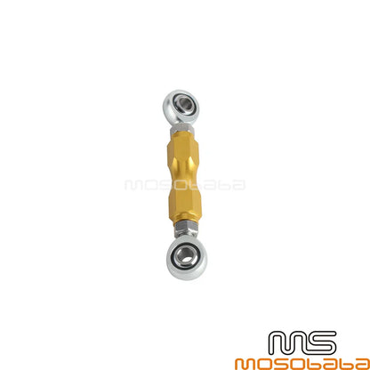 Gold Adjustable Shift Linkage for Harley Softail Dyna Low Rider (2006-2023)