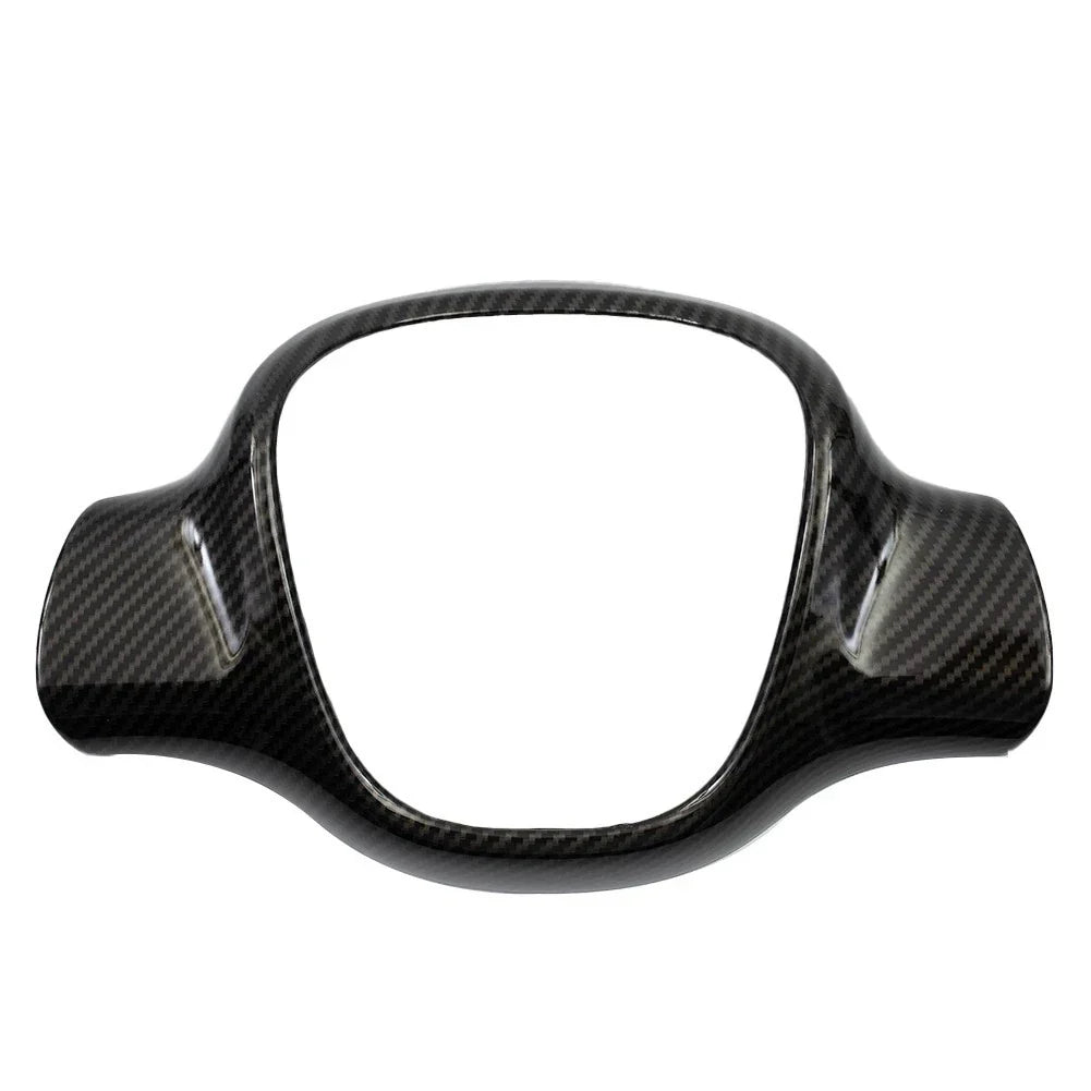 Steering Covers Aggressive Styling with Carbon Fiber Look for Smart Cars