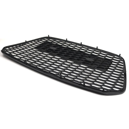 Front Bumper Mesh Grill for Audi A6 S6 C7 (2012-2015) Black