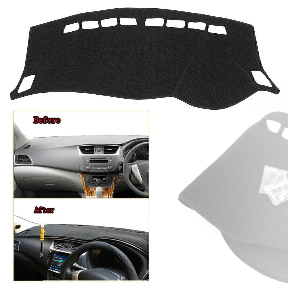 Dash Cover Mat for Nissan Pulsar/Sylphy (2013-2016)