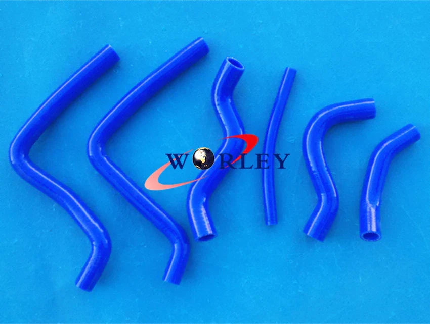 Silicone Radiator Hose for Honda CR125 CR125R (2000-2002) - Blue