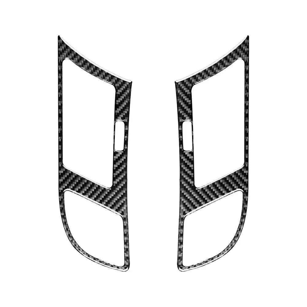 Carbon Fiber Side Air Outlet Vent Cover Trim for BMW 5 Series M5 (1998-2003)