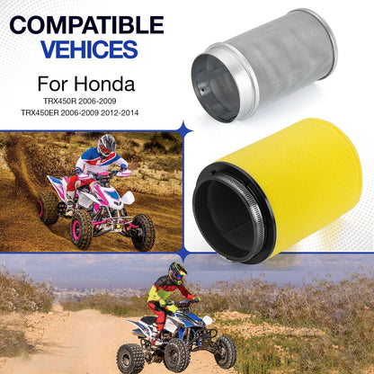 Air Filter & Body Set for Honda TRX450R/TRX450ER (2006–2014)