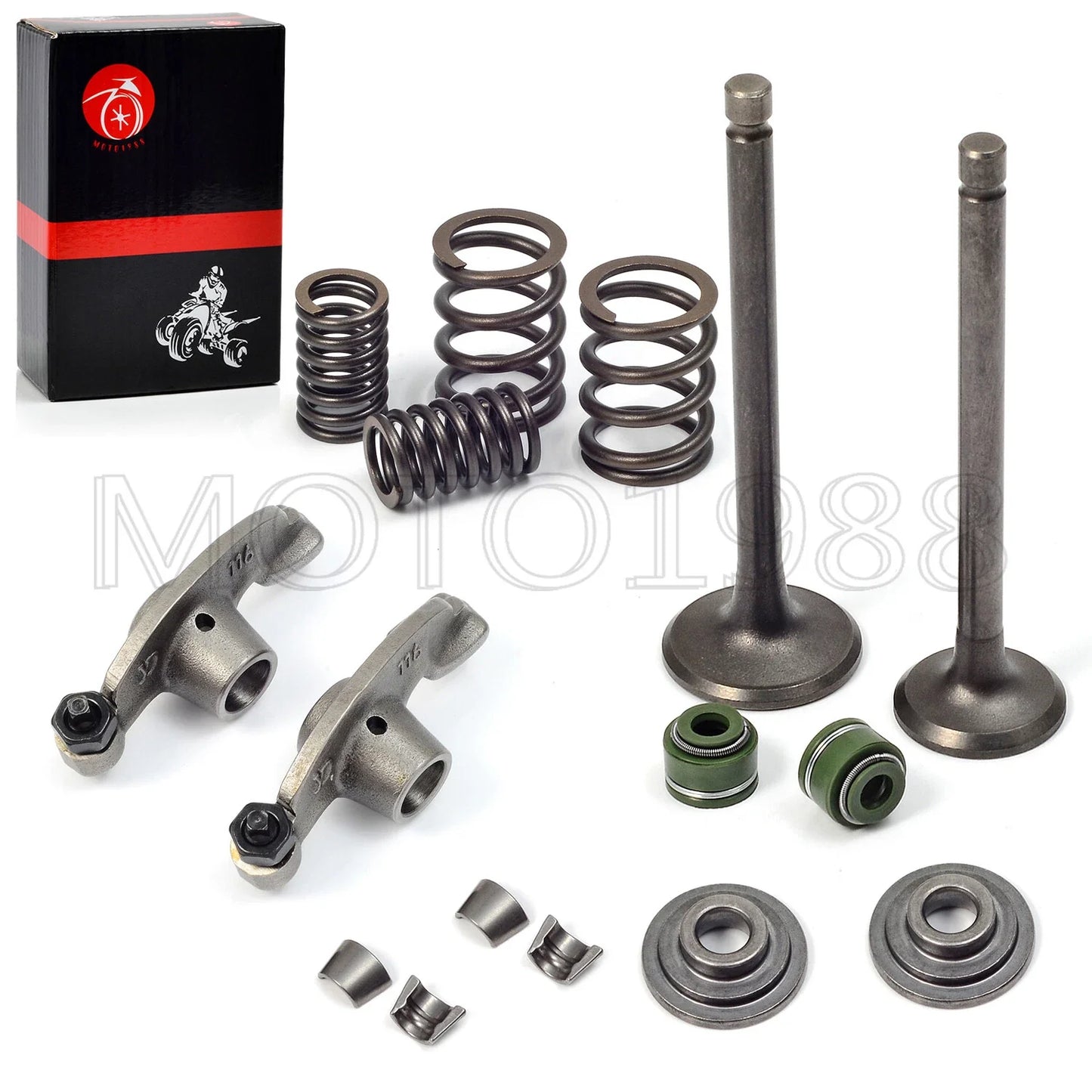 Rocker Arm Cam Sprocket Chain Valves Kit for Honda XR100R/CRF100F (1996–2013)