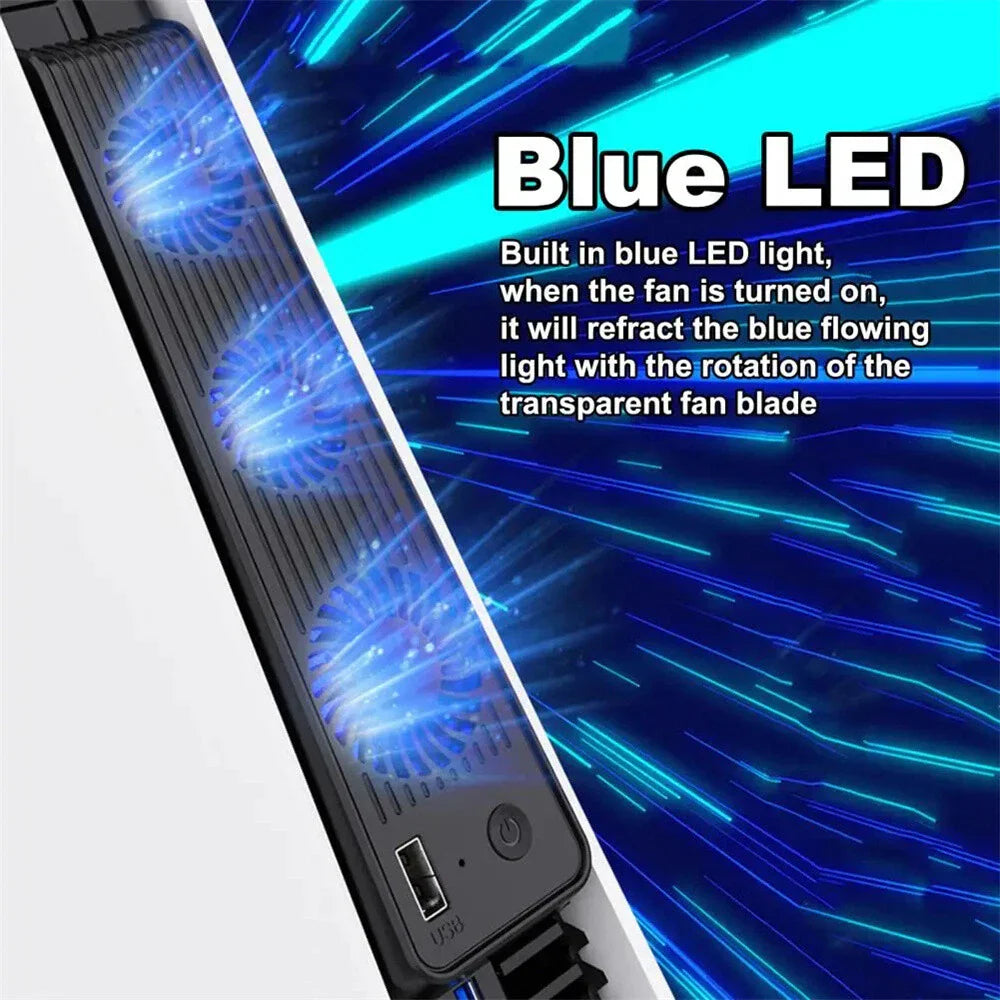 Cooling Fan for PS5 PlayStation 5 Console Accessories