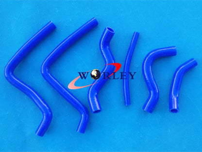 Black Silicone Radiator Hose for Honda CR125 CR125R (2000-2002)