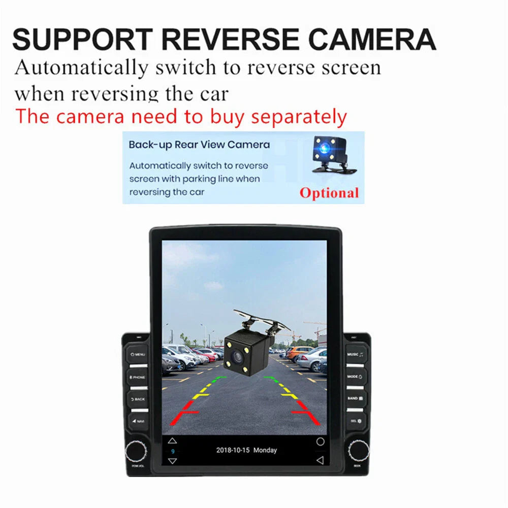 9.7" Car Stereo Radio Navi Head Unit WiFi for Chevrolet Camaro (2008-2015)