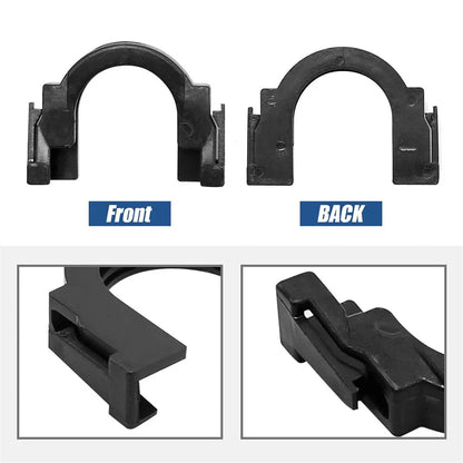 Upper Radiator Mounting Support Brackets for Nissan Altima Maxima Murano Rogue
