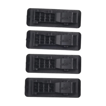 4 x Roof Molding Covers for Kia Soul