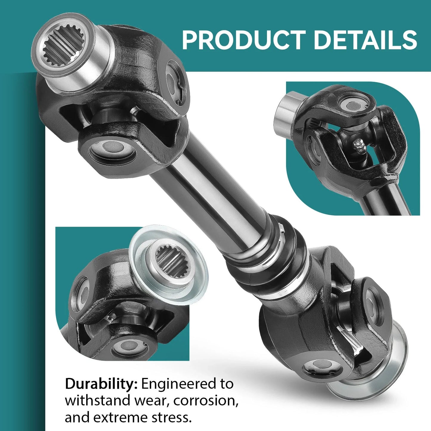 Rear Propeller Drive Shaft for Can-Am Renegade 570 4X4 EFI (2016–2018)
