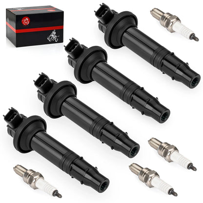 4x Ignition Coils for Yamaha YZF-R6/R6S (1999-2002)