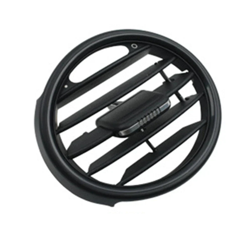 1x ABS Black A/C Air Vent Grill Vent for Porsche Cayman/Boxster 987 (2006–2012)
