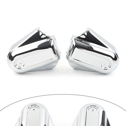 Rear Swingarm Axel Cap for Harley Softail 2008-2017 Chrome