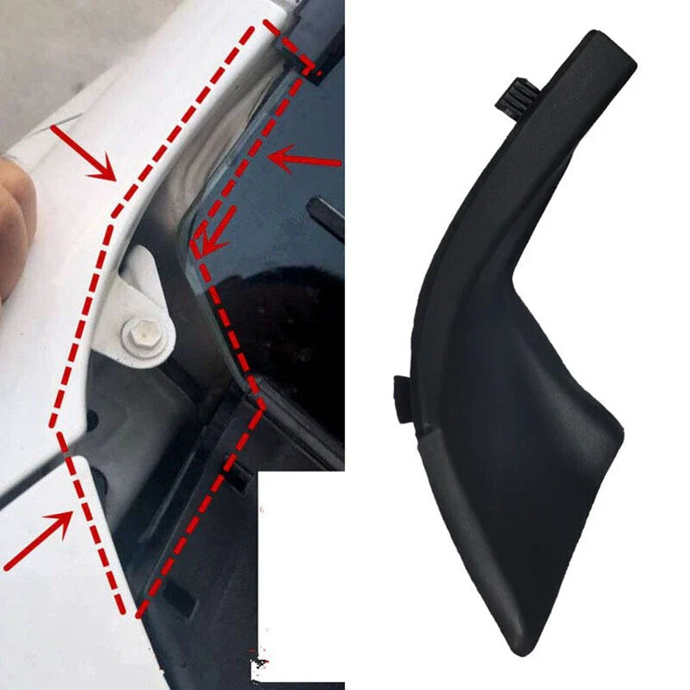 Windshield Wiper Side Cowl Covers for 2010-2017 Toyota Land Cruiser Prado