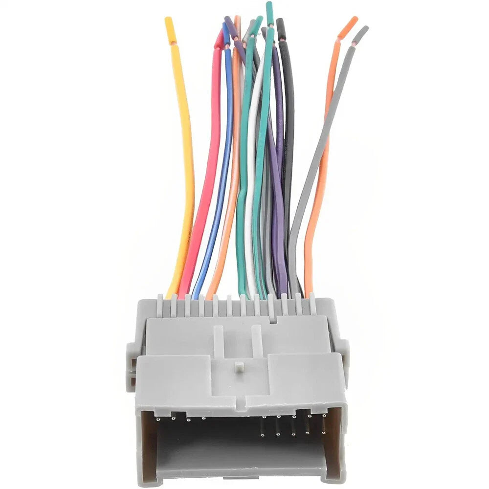 Car Stereo Radio Wiring Harness Adapter Connector for Cadillac Chevrolet Hummer