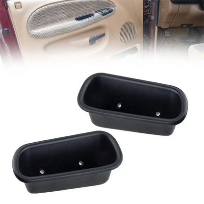 Door Pull Handle Cups for Dodge Ram 1500 2500 3500 (2002-2023)