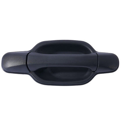 Textured Black Rear Right Outer Door Handle for Isuzu D-Max (2006–2012)