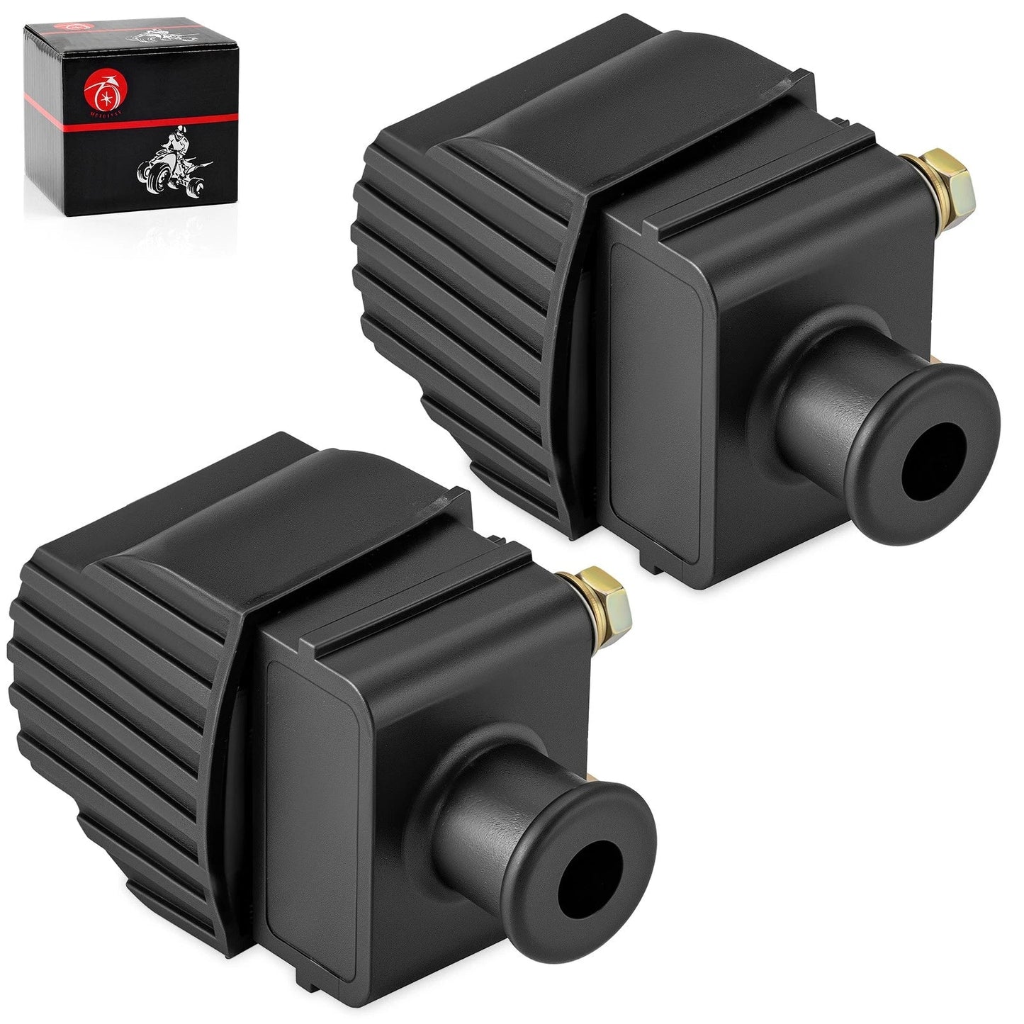 2 x Marine Ignition Coil for Mercury Sport Jet 120HP (1994–1995)
