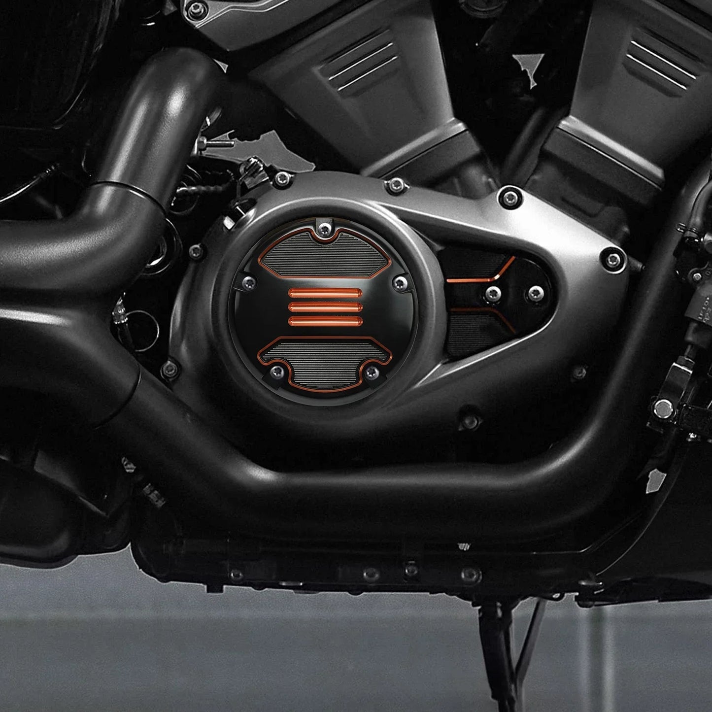Alternator Clutch Plug Timer Covers for Harley Sportster S (2021-2025)