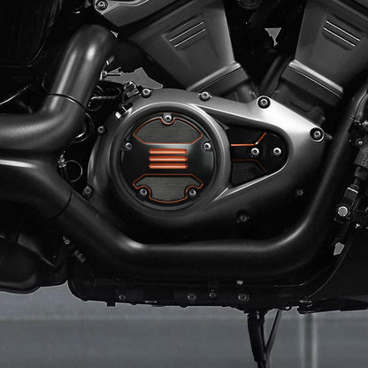 Alternator Clutch Plug Timer Covers for Harley Sportster S (2021-2025)