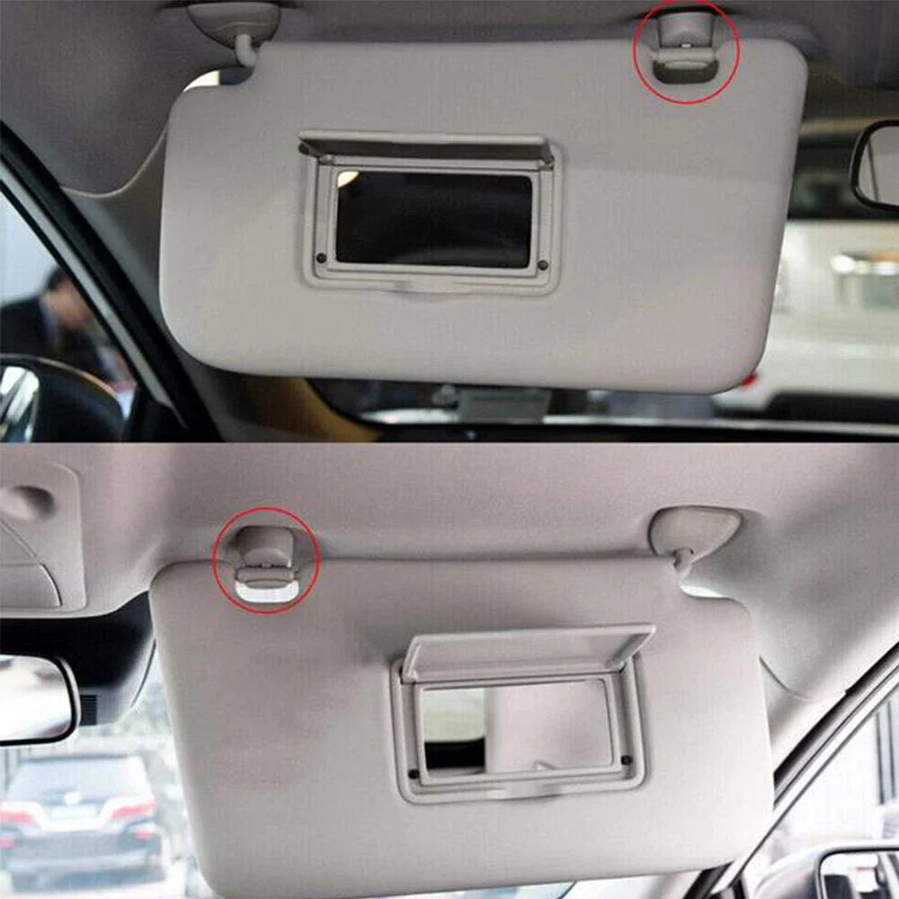 Sun Visor Retainer Clip Hook for Nissan Murano Rogue Pathfinder (2003-2023)