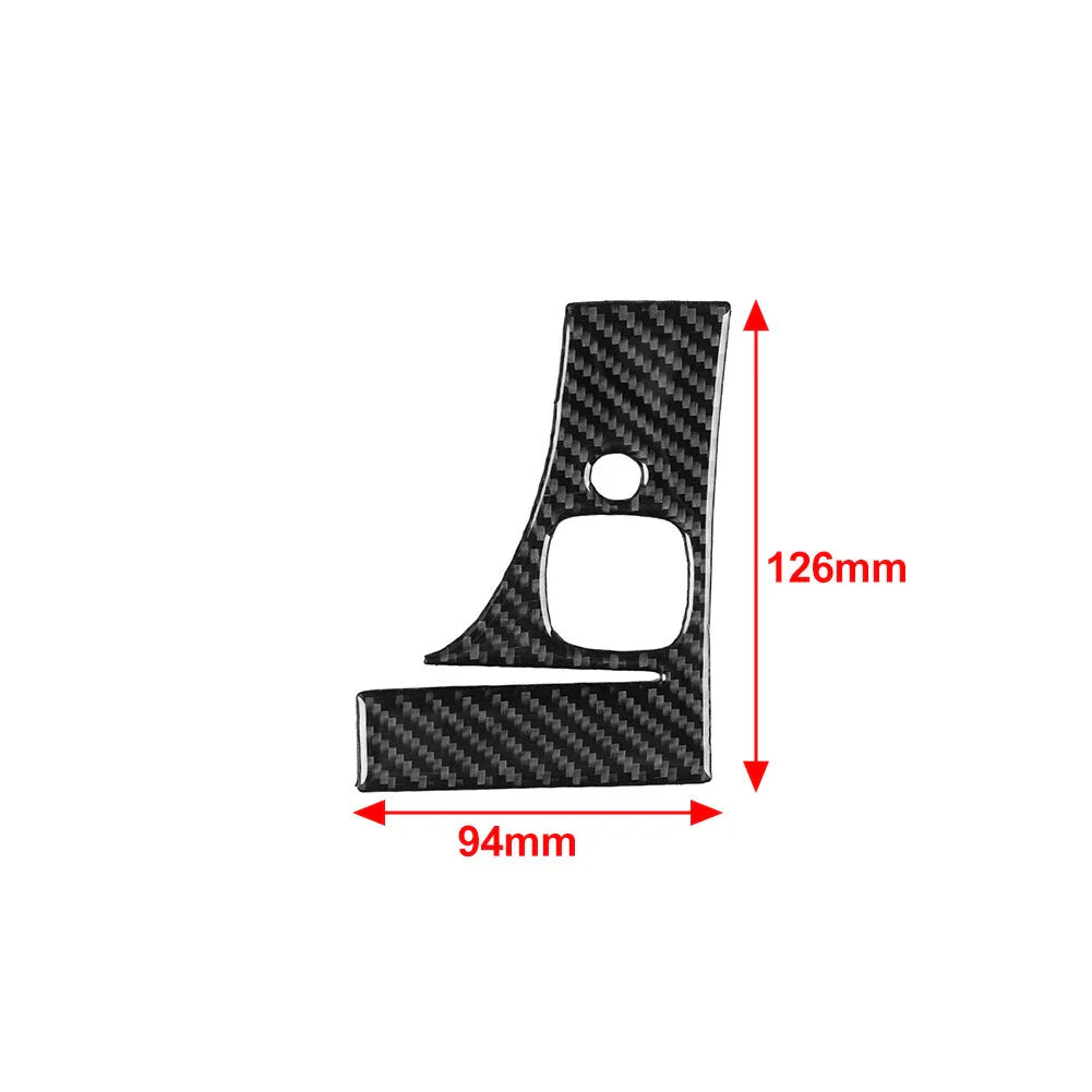 Rearview Mirror Control Panel Cover Trim for Ford Ranger Sport (2015-2023)