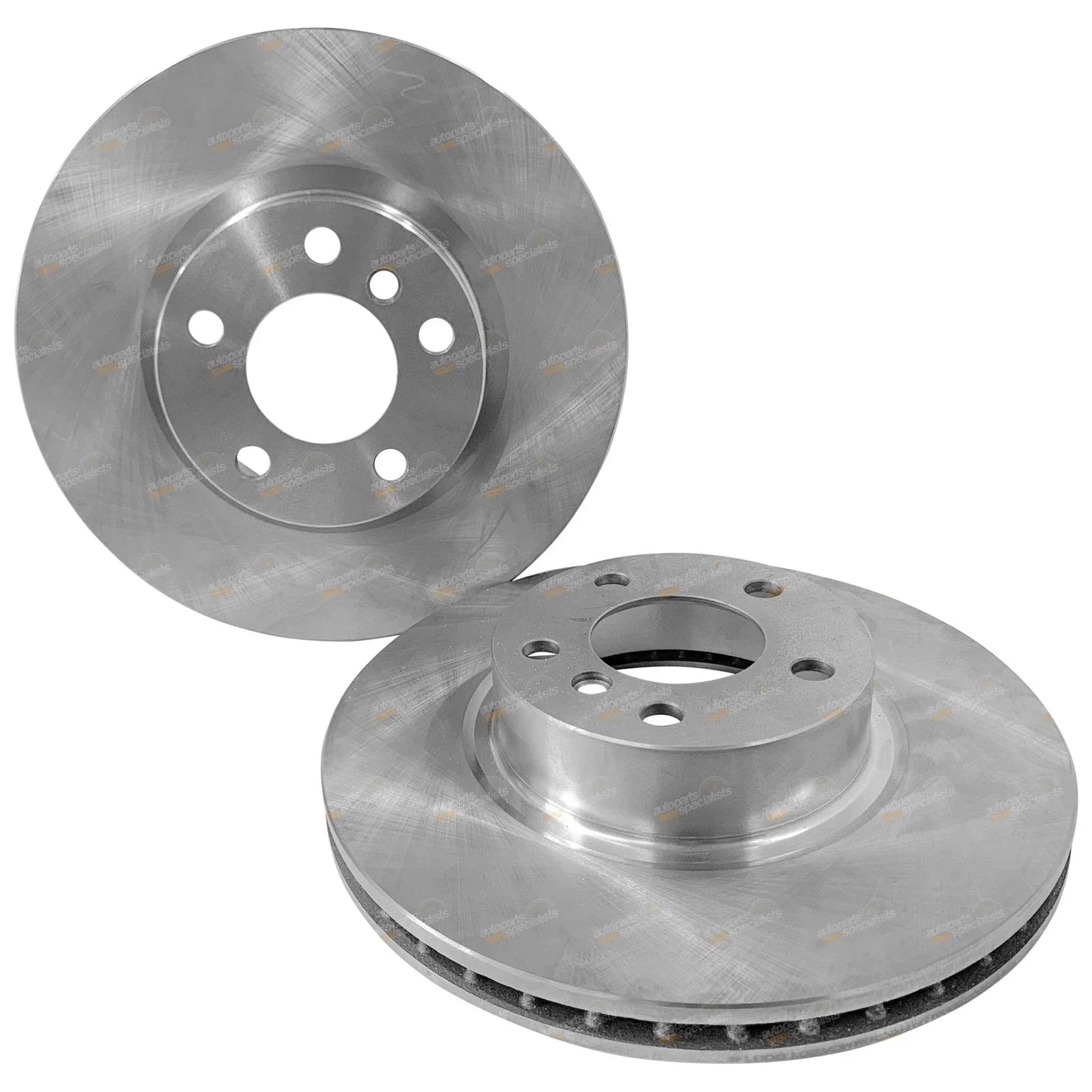 Front Disc Brake Rotors for BMW X3 F25 AWD 3.0L (2011-2017)