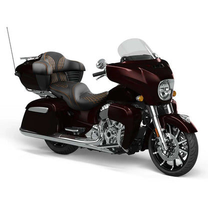 Rear Trunk Passenger Backrest Pad for Indian Chieftain Dark Horse (2014-2023)