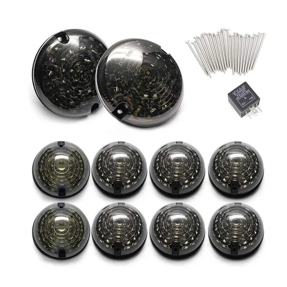 Smoke LED Upgrade Indicator Lights for Land Rover Defender (1990-2016)