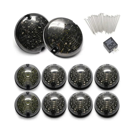 Smoke LED Upgrade Indicator Lights for Land Rover Defender (1990-2016)