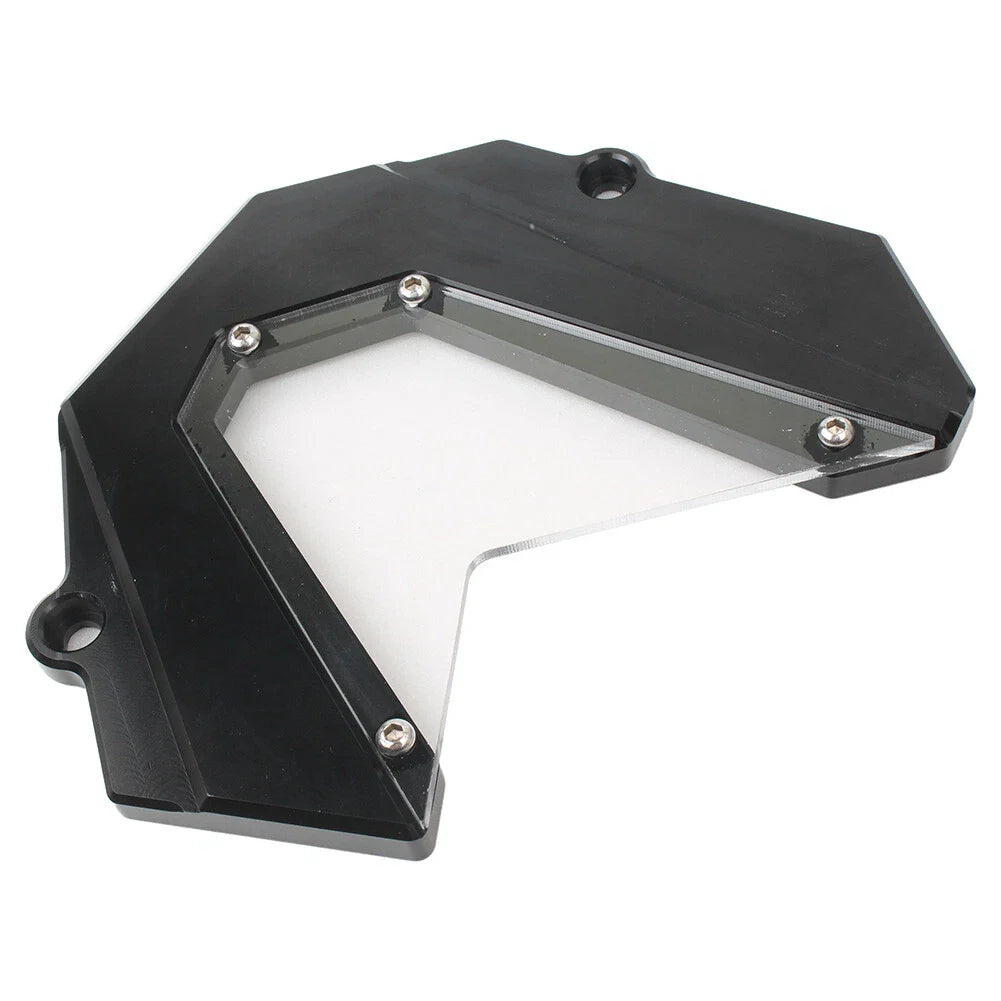 Black Motorcycle Front Sprocket Chain Guard Cover for Yamaha MT09 FZ09 (2013-2018)