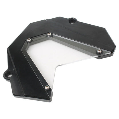 Black Motorcycle Front Sprocket Chain Guard Cover for Yamaha MT09 FZ09 (2013-2018)