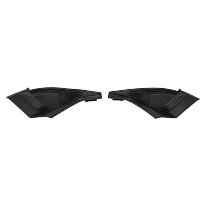 2 x Front Windshield Wrap Corner Trim Cover for Vehicle
