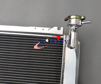 Aluminum Radiator 3 Row for Nissan Patrol MQ 4.0L Petrol (1980-1987)