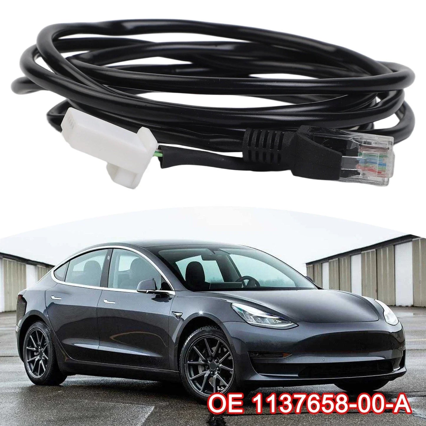 Diagnostic Cable Tesla Model 3/Y (2017–2024)