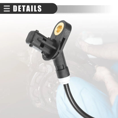Rear Left Right ABS Sensors for BMW 325Ci (2001-2006)