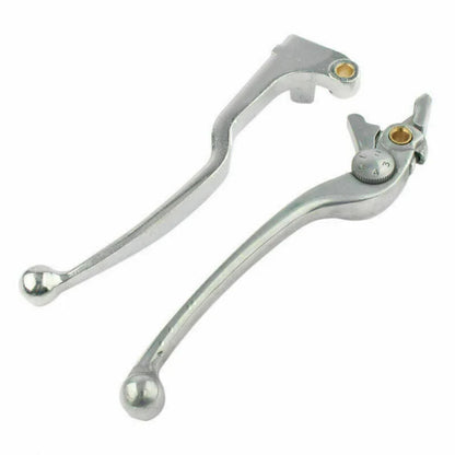 Chrome Brake Clutch Hand Levers for Yamaha YZF R1, R6, R6S (1999-2010)