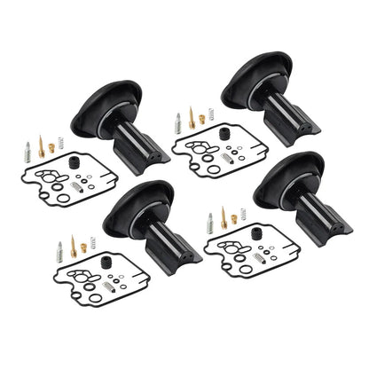 4 x Carburetor Repair Kits for Yamaha FZR1000 EXUP (1989-1995)