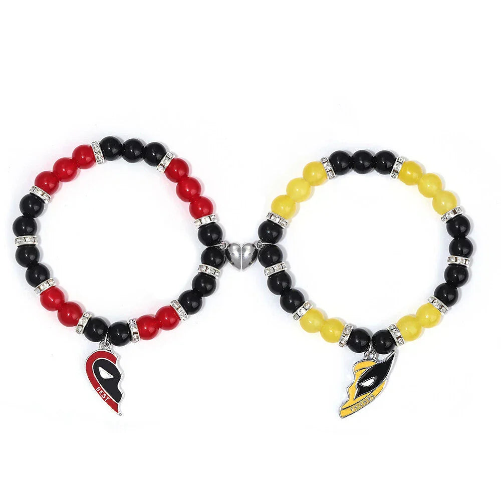 Deadpool & Wolverine Best Friend Bracelets